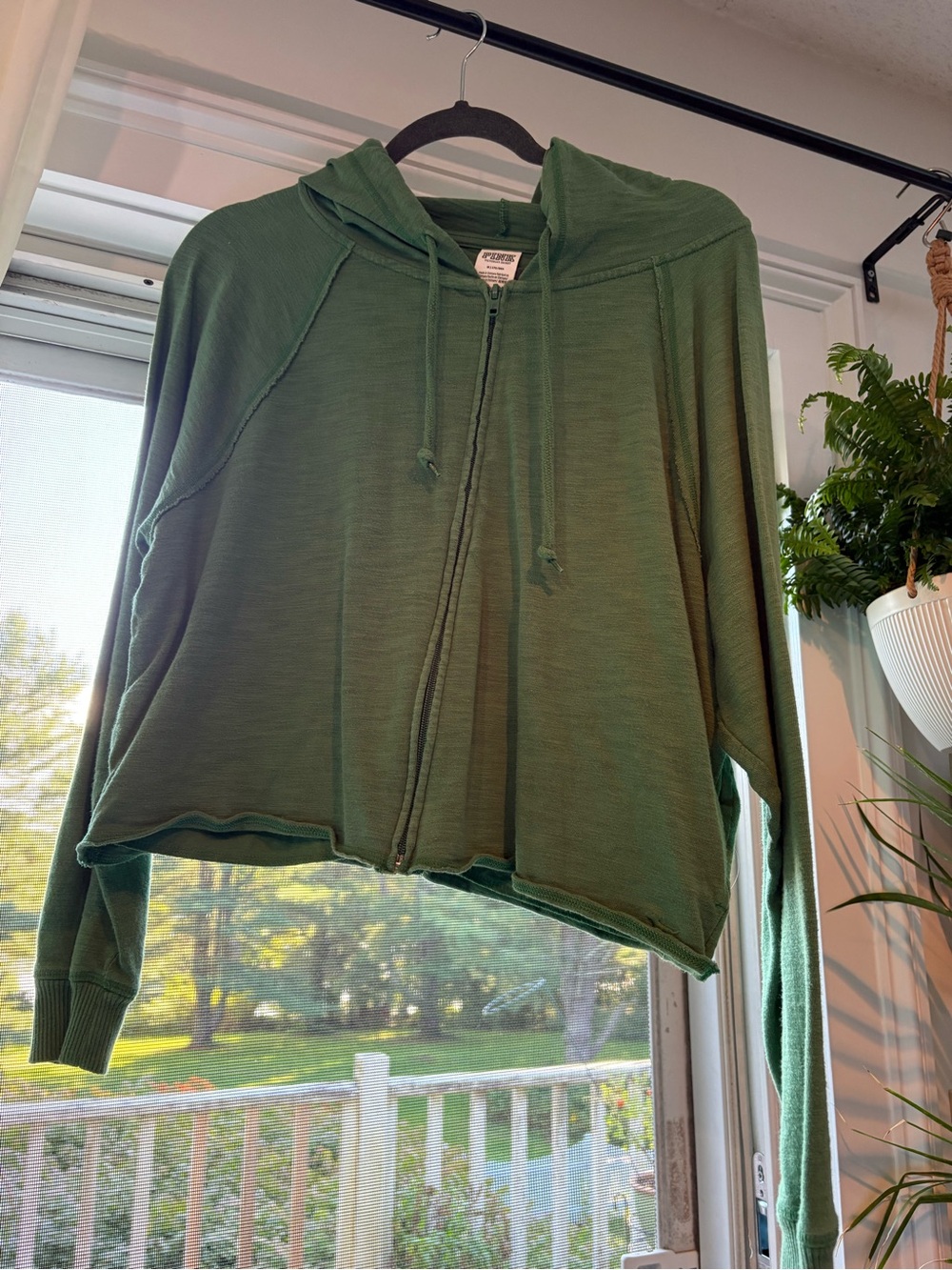 VICTORIA’S SECRET ZIP UP SWEATSHIRT